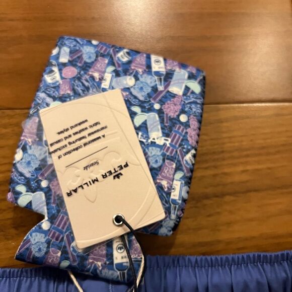 COPY - Peter Milar shark traffic swim trunks size M NWT - Picture 9 of 11